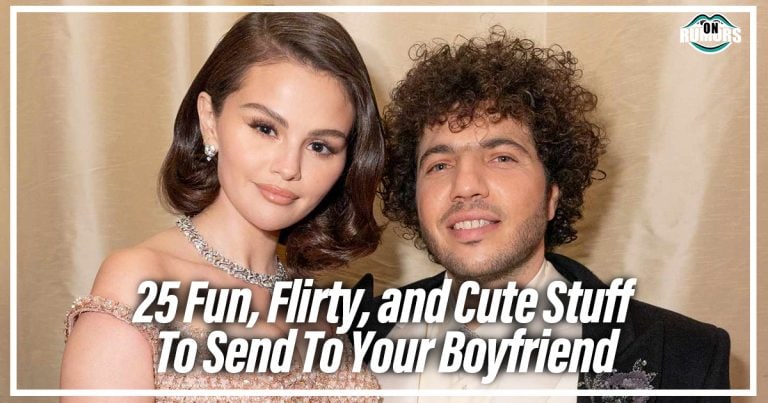 25 Fun, Flirty, and Cute Stuff to Send to Your Boyfriend (He’ll Love